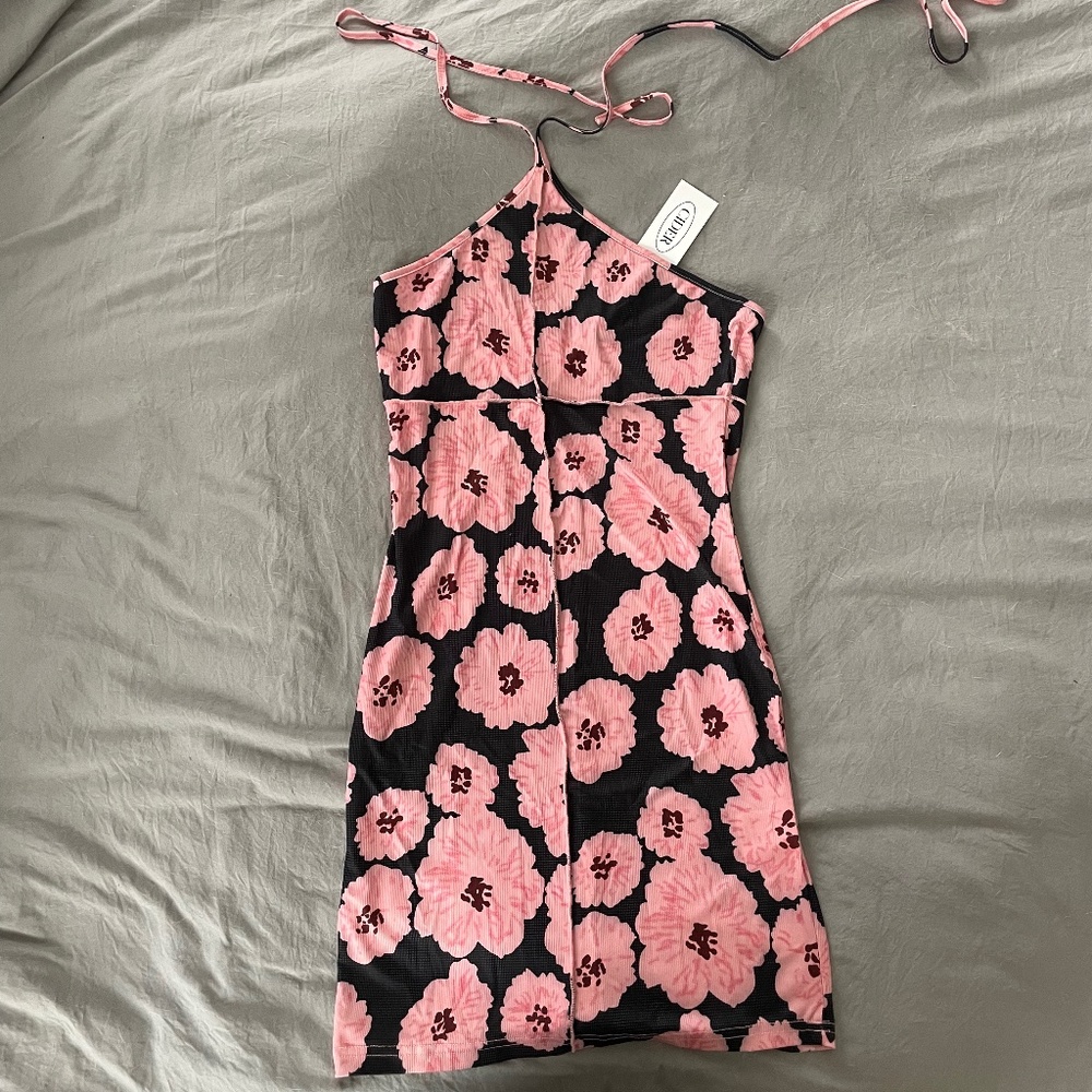 NWT Cider Halter Sundress